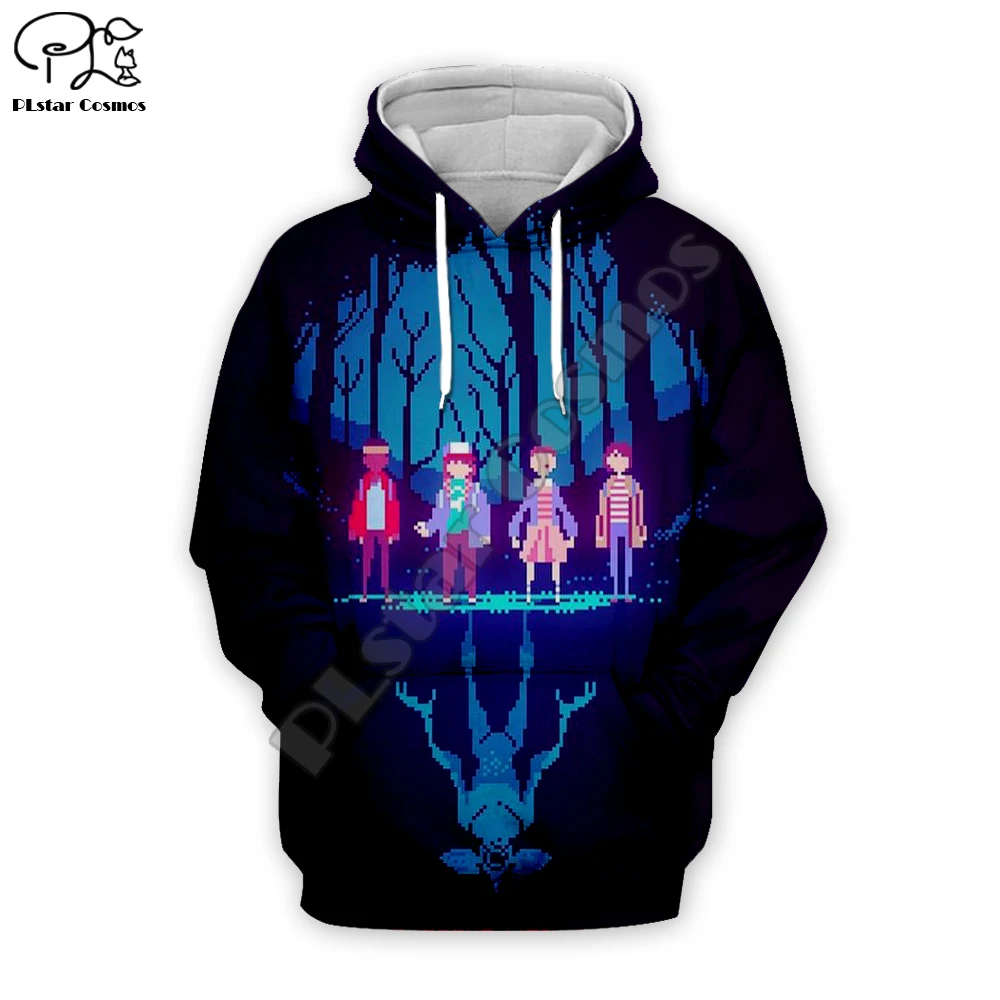 

Newest Hot Men's Hoodie Stranger Things Season 3 Sweatshirt Tv Series Stranger Things 3d Print women Warm Hoodies Tops ST-005