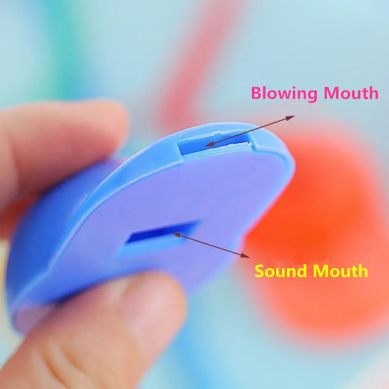 

Cartoon Baseball Hat Shaped Whistles Kids Children Classic Toys Noise Maker Halloween Party Supplies