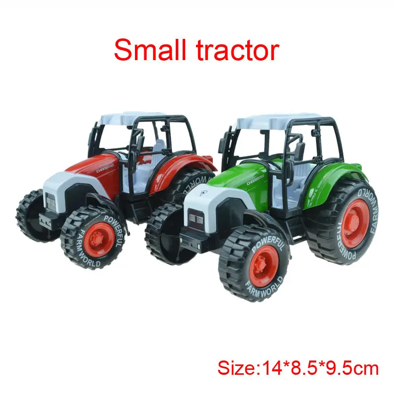 Сплав инженерный автомобиль трактор игрушка бульдозер модель фермы