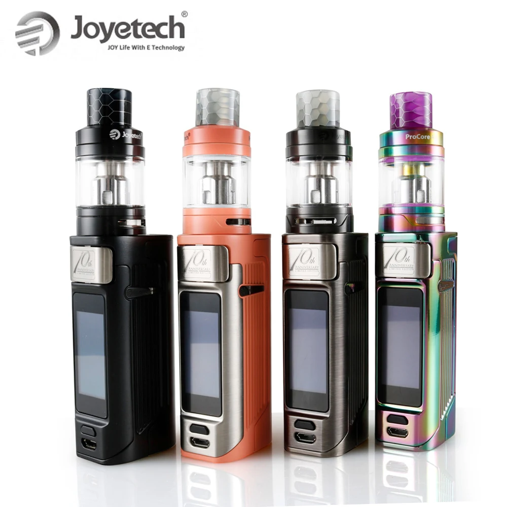 100% Оригинал Joyetech ESPION Solo стартовый набор с атомайзером ProCore Air 4 5 мл 80 Вт головкой