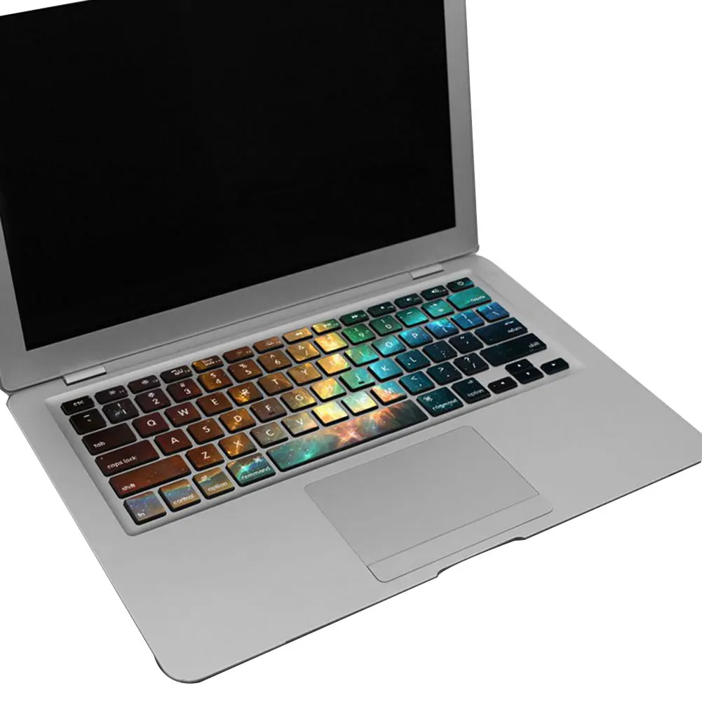 Galaxy Color Planet Клавиатура Наклейка чехол для MacBook 12/13 дюймов 15 Retina Европа | Компьютеры