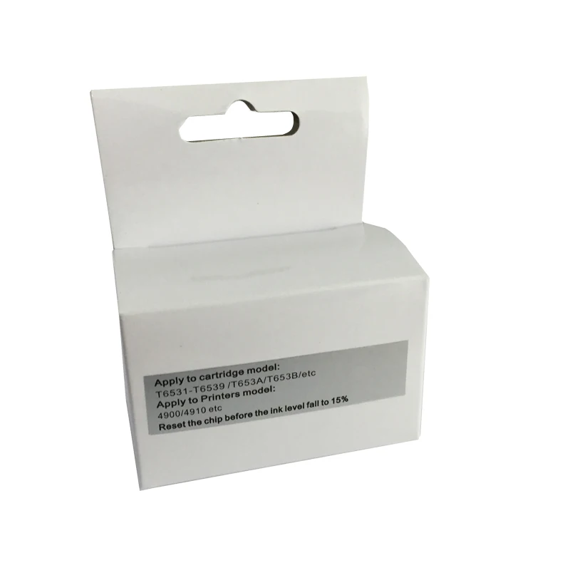 Новый сбрасыватель чипов для Epson Stylus Pro 4900 4910 T6531 T6539 картриджей|Детали принтера| |