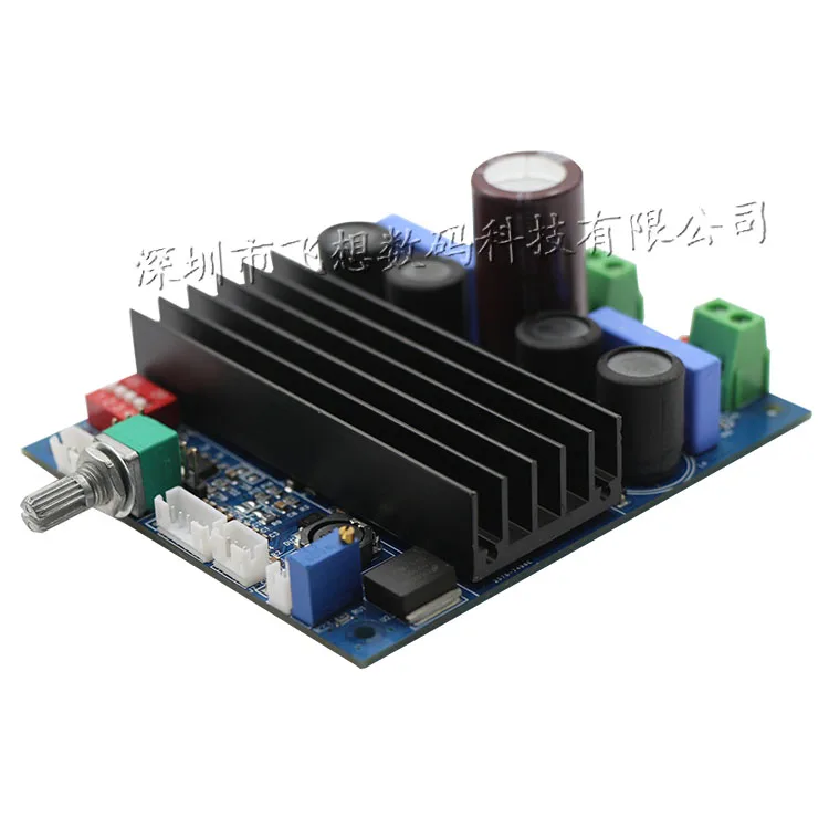 TDA7498E 160 Вт + Высокая мощность цифровой стерео усилитель платы PBTL 220 моноканальный