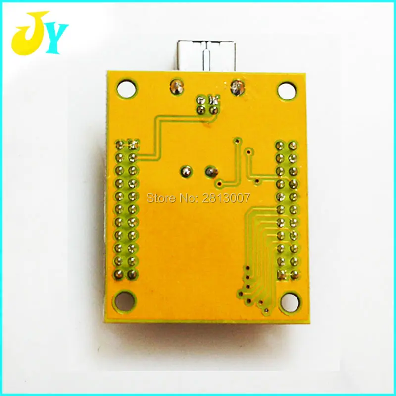 ПК PS3 USB к Jamma 2 в 1 кодировщик Компьютерные чипы игрока аркадный контроллер для MAME