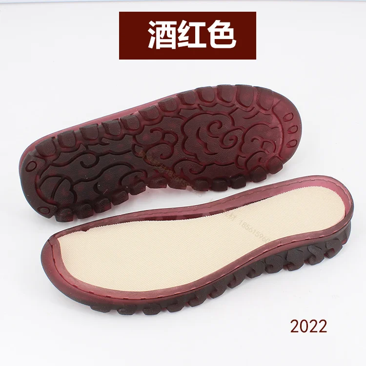 Spring and autumn Baotou tendon sole transparent crystal female models non-slip rubber hand-woven slippers sandals 2021 | Дом и сад