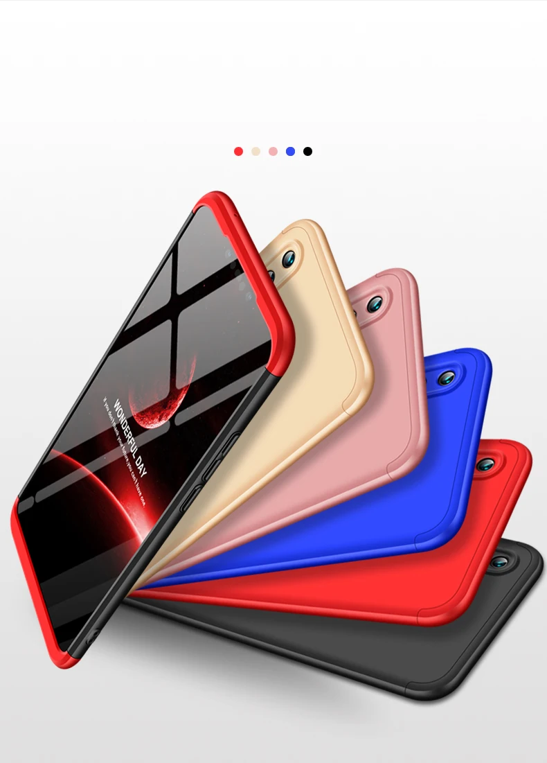 Чехол для huawei Nova 3i Nova3i защитный чехол аксессуары телефона Жесткий ПК 360 полный 3