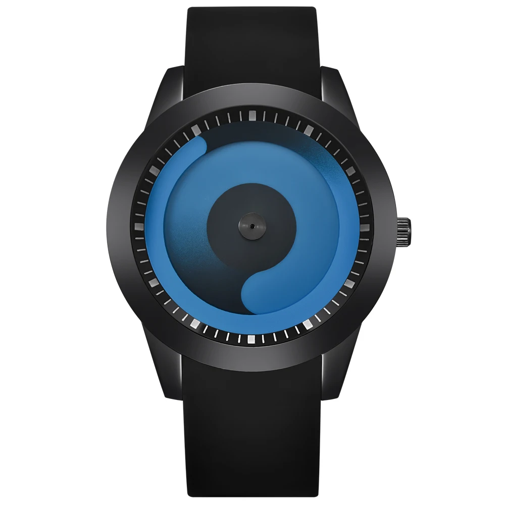 

XINEW Brand Watches Mens Women Rubber Strap Clock Fashion Round Dial Gifts Future Quartz Wrist Watch Cheap Creative Relojes 2139