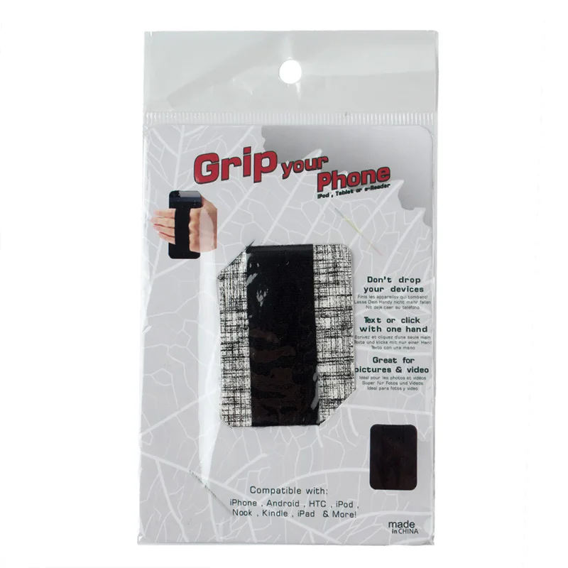 10 штук упак. зажим для пальцев эластичный ремешок Универсальный держатель