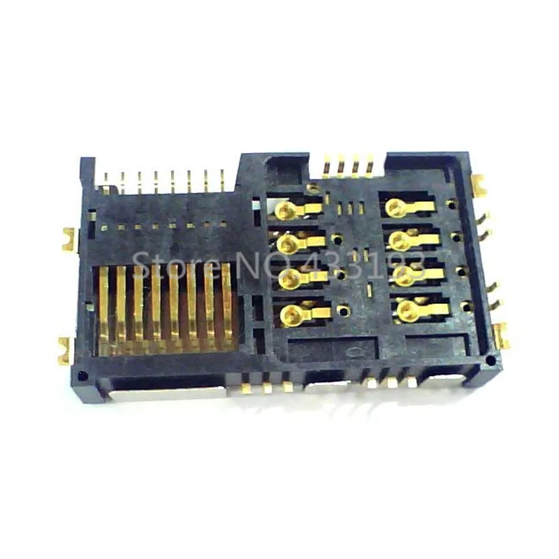 5 шт./лот держатель слота для SIM карты Разъем Гнездо Lenovo P70 A60 P700I A789 A65|socket connector|socket