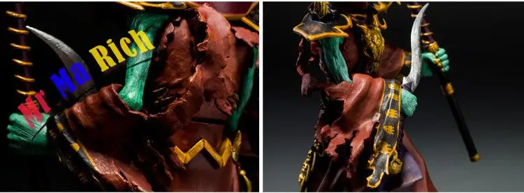21 см немертвый Warlock фигурка 1/8 масштаб окрашенная Windrunner кукла ПВХ Acgn гаража набор