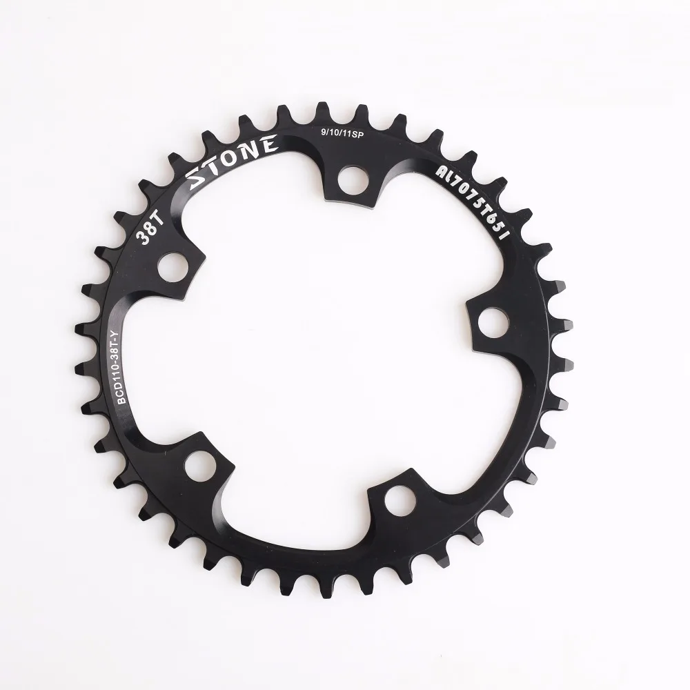 Шоссейный велосипед складное кольцо цепи BCD110 узкий широкий круг 1x система