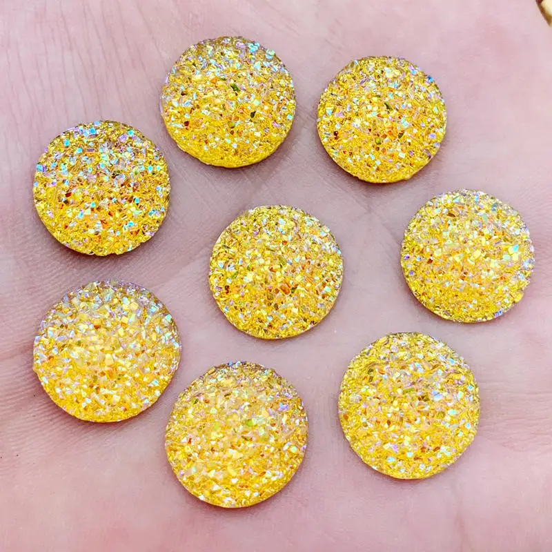 30 шт. кабошоны из натуральной смолы для браслетов и сережек|Стразы| |