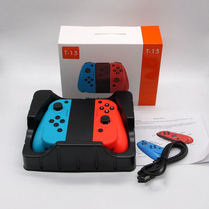 Для беспроводного контроллера Nintendo Switch NS левый и правый Bluetooth индукционный