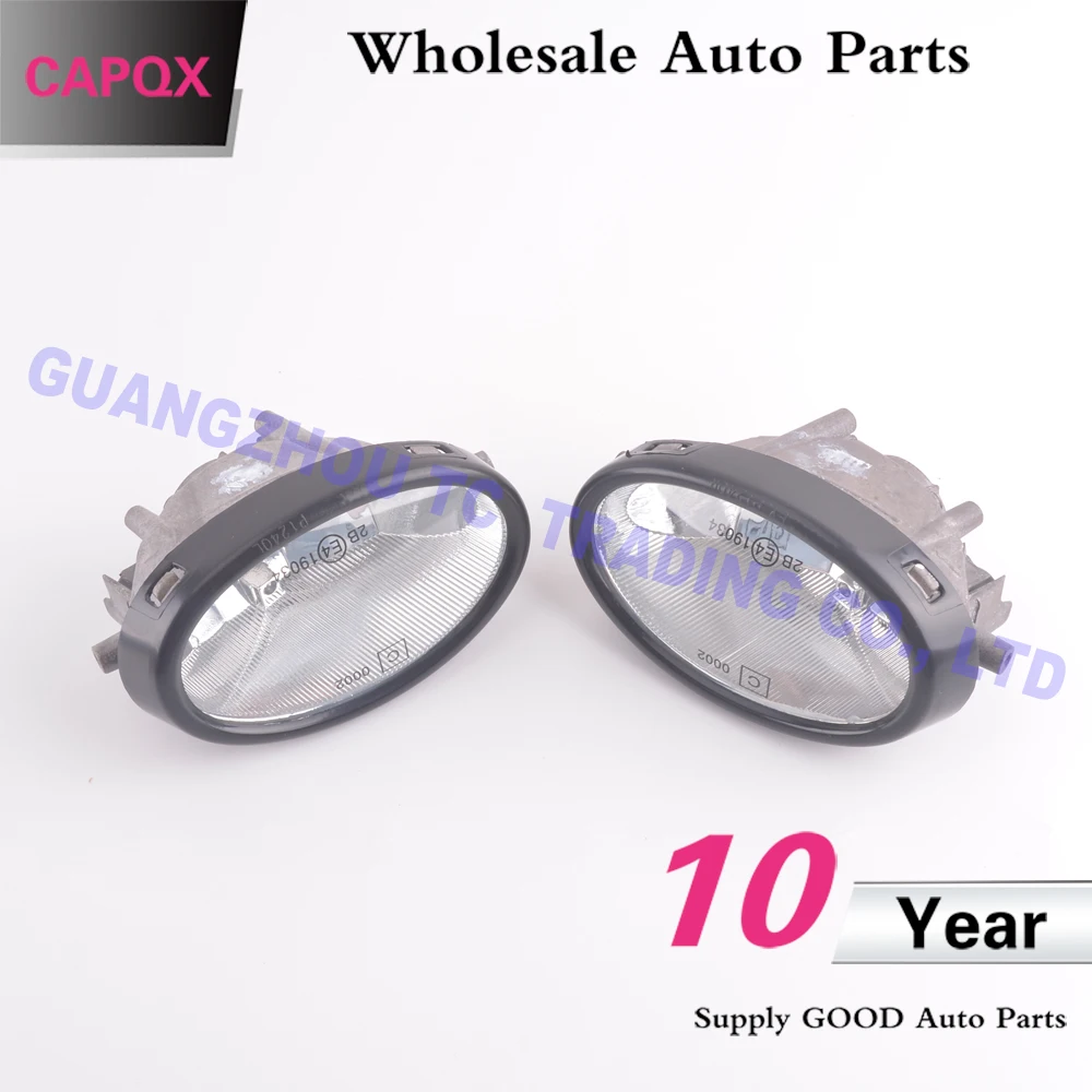 Передняя противотуманная фара CAPQX для Accord 3.0L 1998-2002 Civic ES1 ES5 2001-2004 stream RN3 2004 запасная