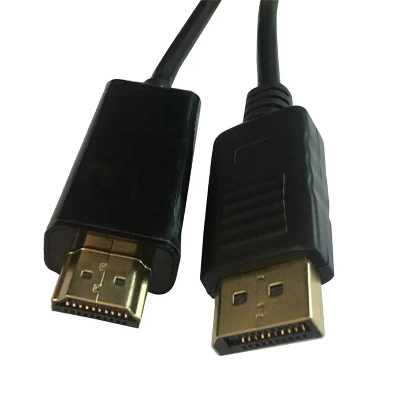 Кабель DisplayPort DP-HDMI (штекер)/HDMI (штекер) 1 8 м высокая скорость | Компьютеры и офис