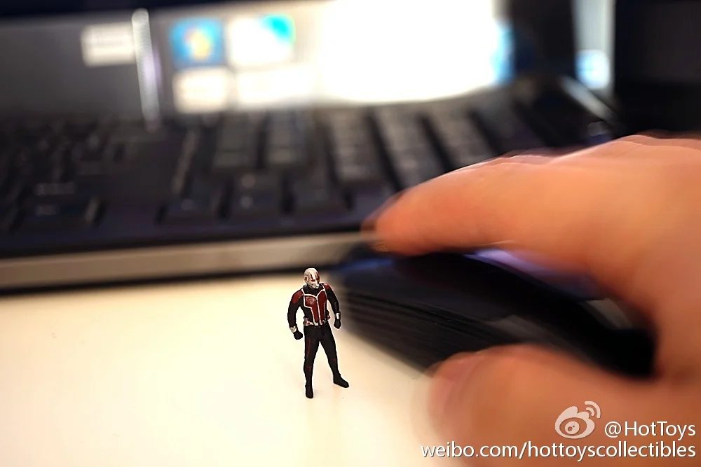 HT горячие игрушки MMS308 1/6 антман 1,0 Коллекция Фигурки для фанатов подарок на праздник