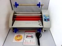 new ty360 laminator hot roll laminating machine electronic temperature control single and sided a heating mode
