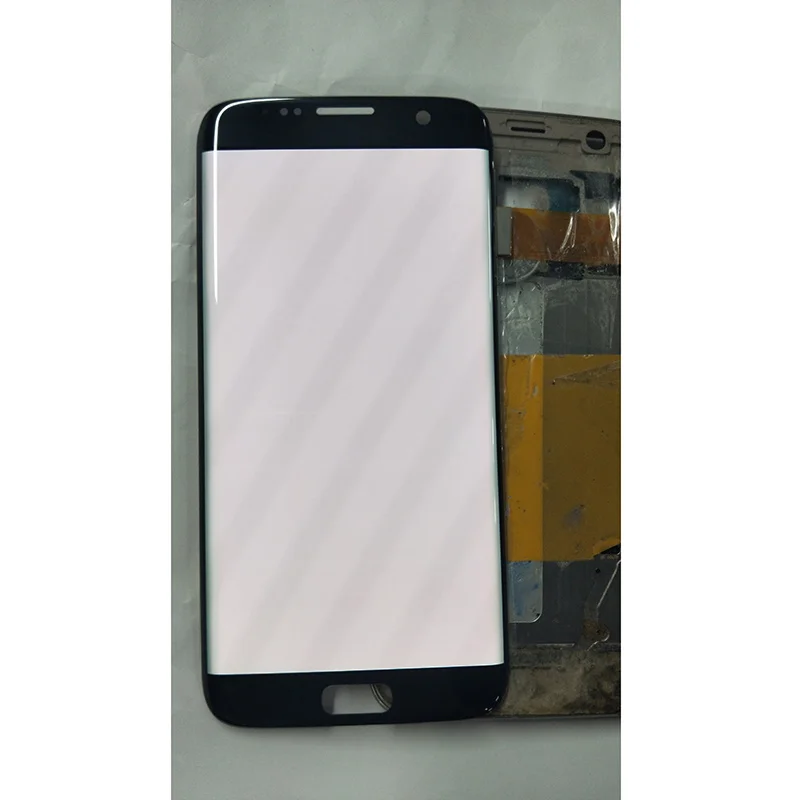 5 ''Супер AMOLED LCDs Замена для Samsung Galaxy S7 edge LCD G935 G935F ЖК экран дигитайзер сборка +