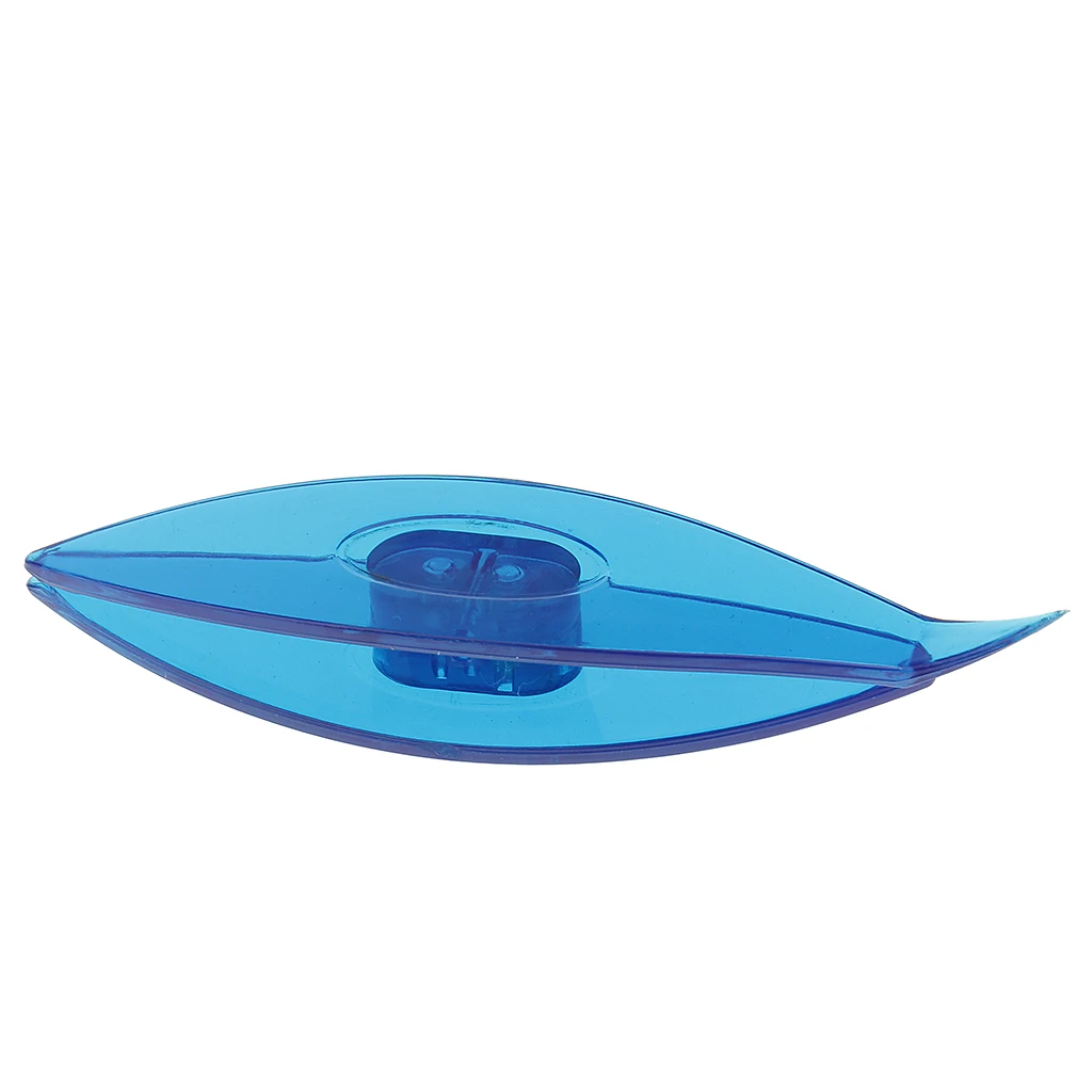 1 шт. синий пластиковый Челнок для фриволите инструмент ручного изготовления