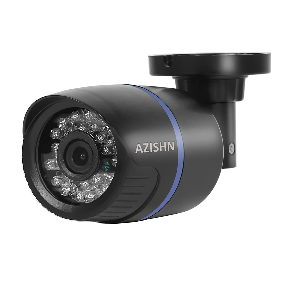 AZISHN CCTV система 4CH комплект 720 P/960 P ip камера безопасности 2 0 HDMI P2P ONVIF NVR + шт.