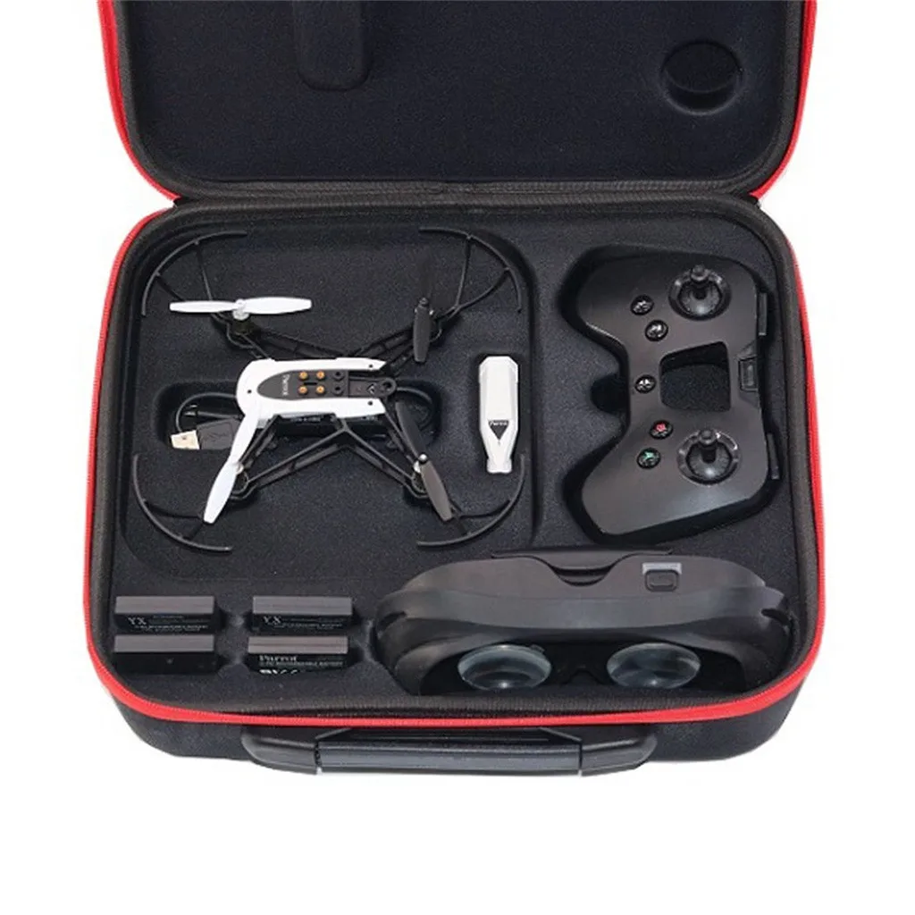 OMESHIN Hard Shoulder Waterproof Box Packing Parrot Manbo Remote Control UAV FPV Handbag Protection | Электроника
