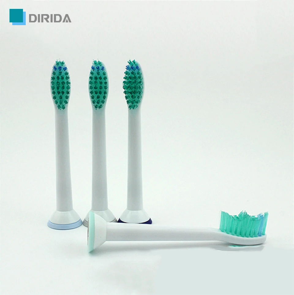 Новые сменные насадки для зубных щеток для Philips Sonicare proresyota HX6013 HX6014 HX6530 HX6930 HX3110 HX6721 HX6512 1 упаковка = 4 шт