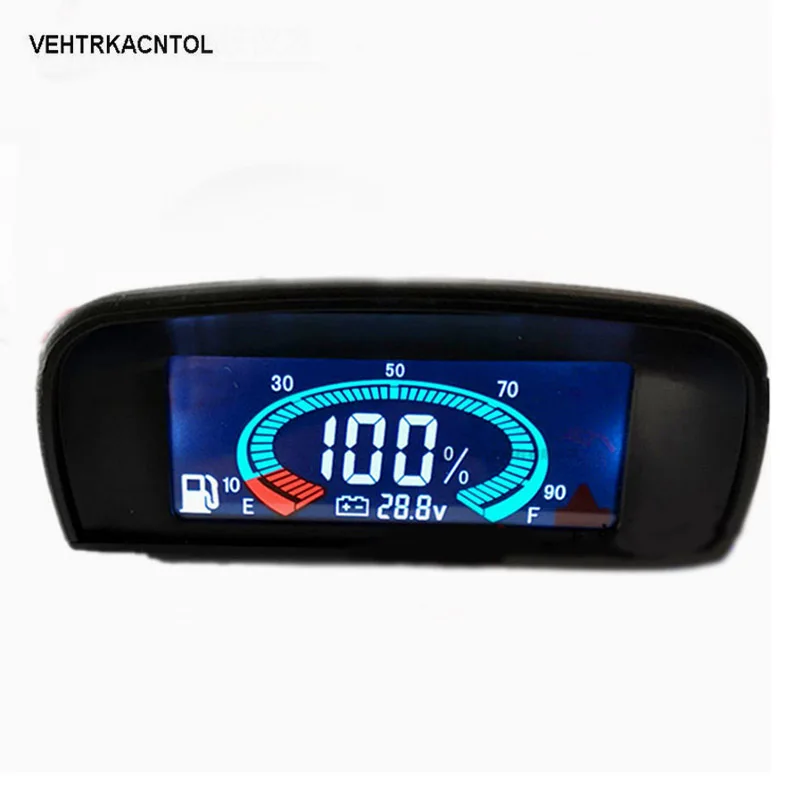 VEHTRKACNTOL 2 в 1 12 В 24 автомобильный маслометр для масла и топлива + измеритель