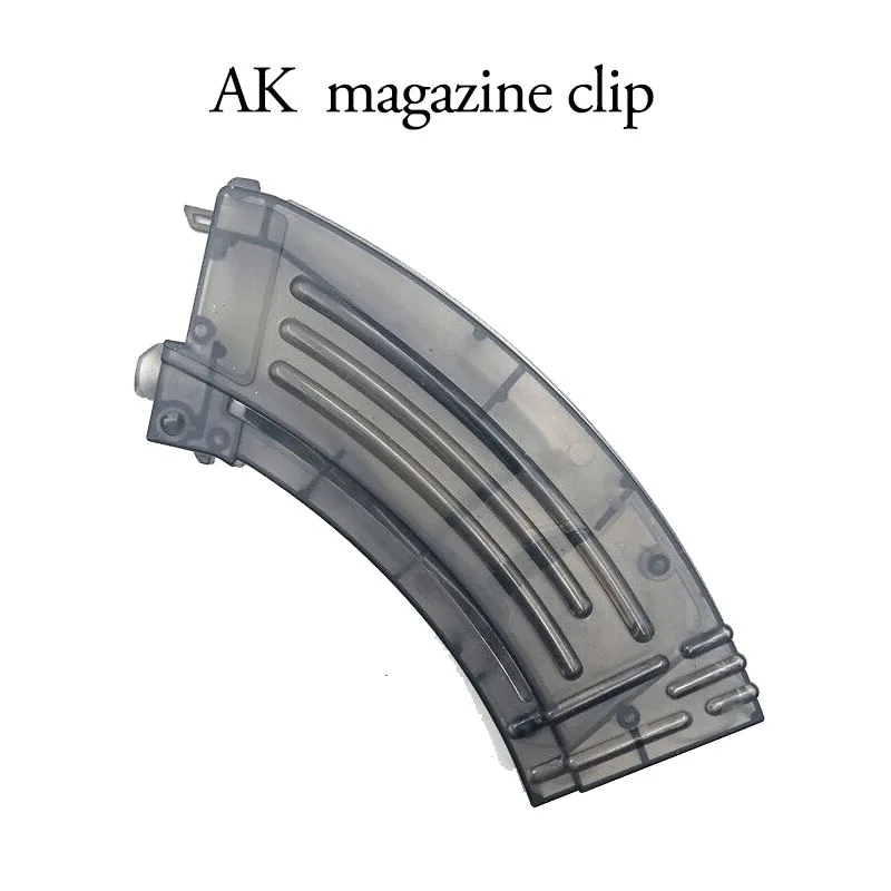 

Gel ball Water gun accessories M14 Barrett water bomb magazine AK47 clip children's toys modified accessories outdoor CS II14