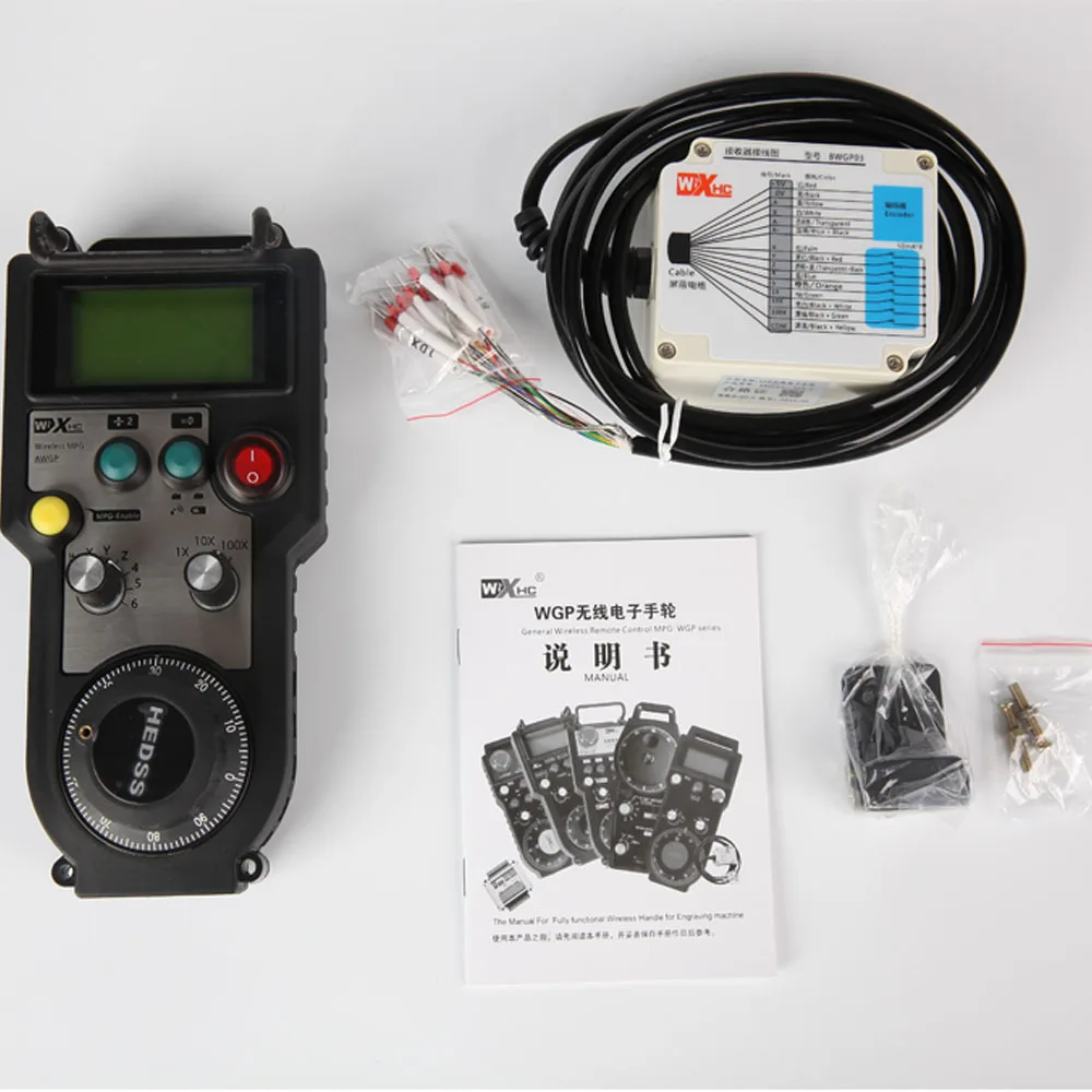 CNC 4 осевой MPG подвесной маховик для FAGOR GSK Siemens MITSUBISHI FANUC System 5V ручной импульсный