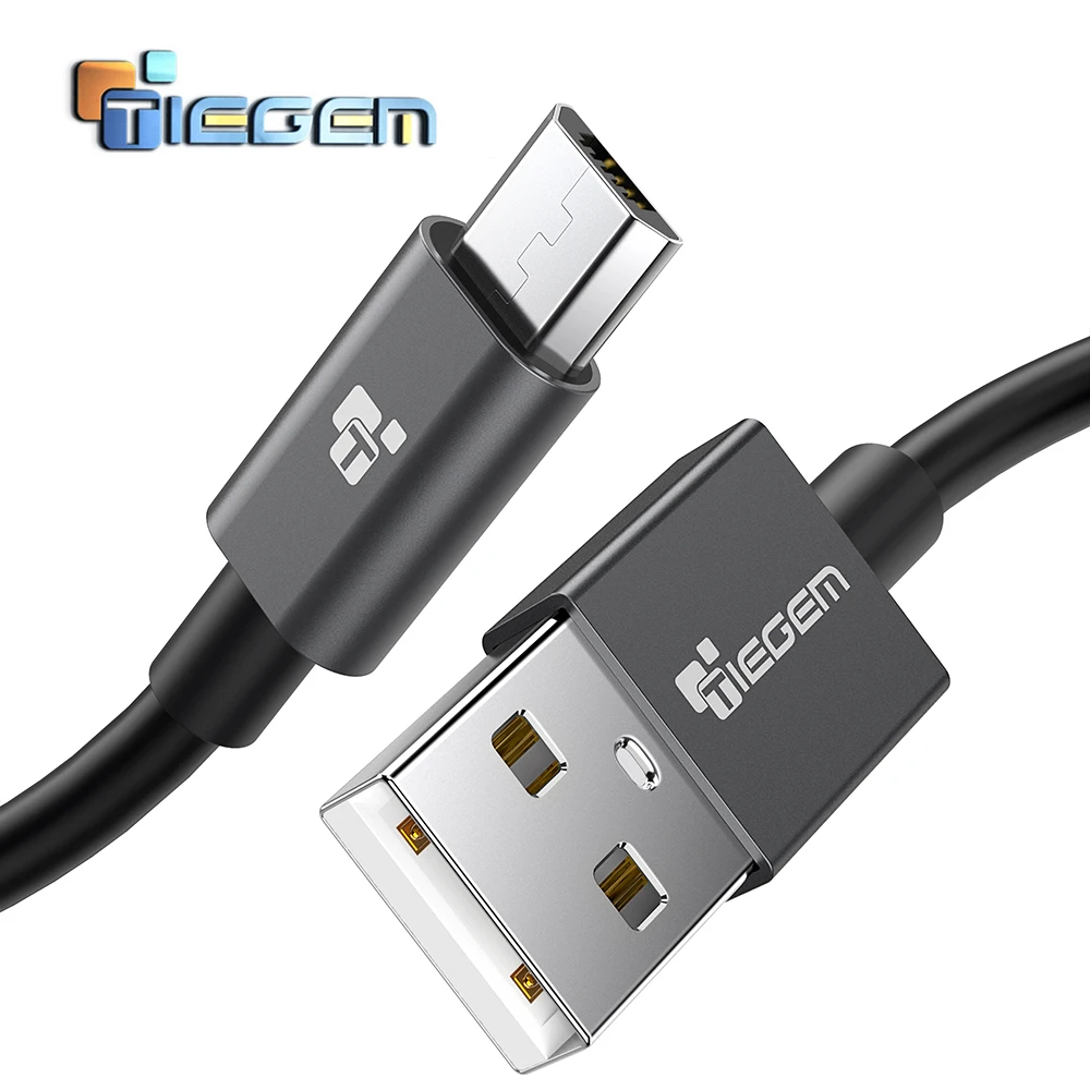 TIEGEM Micro USB Cable 5V2A Fast Charging Data Android Microusb Charger for Samsung Xiaomi Mobile Phone Cables | Мобильные телефоны