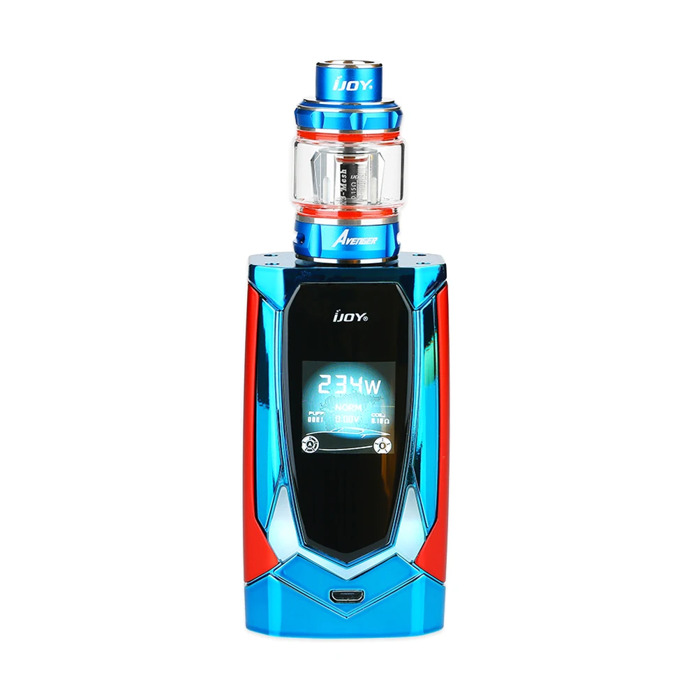 Электронная сигарета IJOY Avenger 270 234 Вт с голосовым управлением баком 3 2 мл