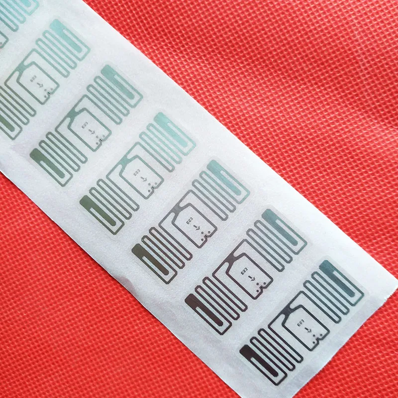 RFID пассивные карты UHF наклейки ярлыки Impinj E53 наклейка 100 шт./лот | Безопасность и