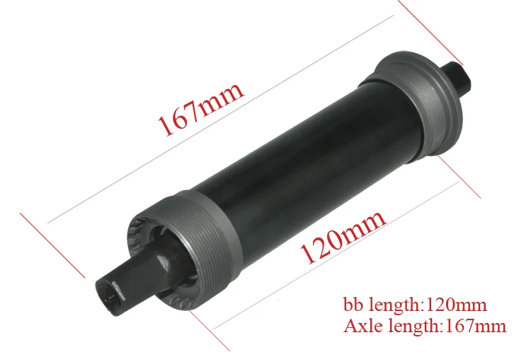 

original 120*167/100*155MM snow fat bike square sealed bearing bottom bracket
