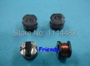 50 шт. CD54 33UH 330 5.8X5.2X4. 5 (мм) силовой индуктор|inductor design|inductor ferriteinductor model |