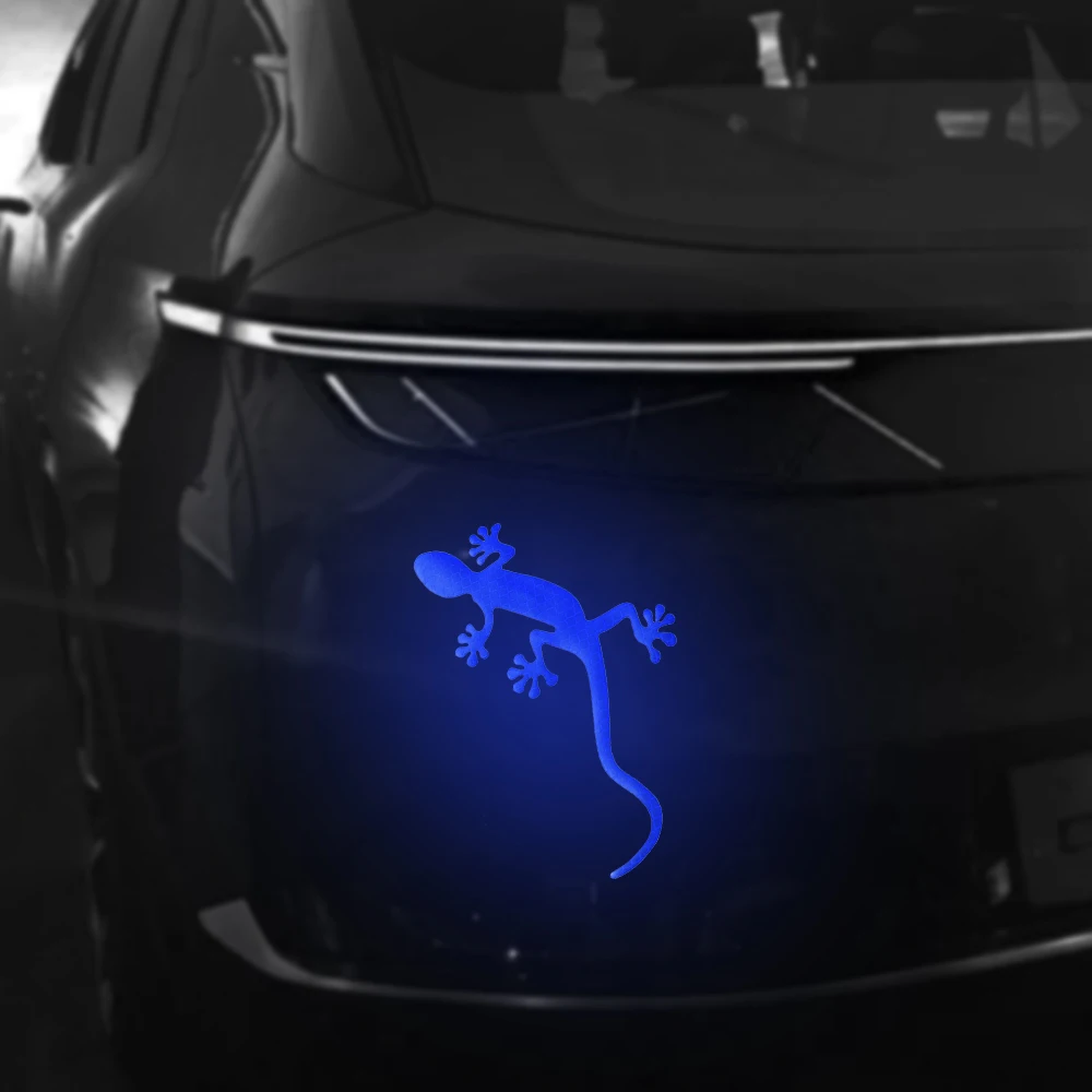 1 шт. светоотражающая Предупреждение та Gecko|Наклейки на автомобиль| |