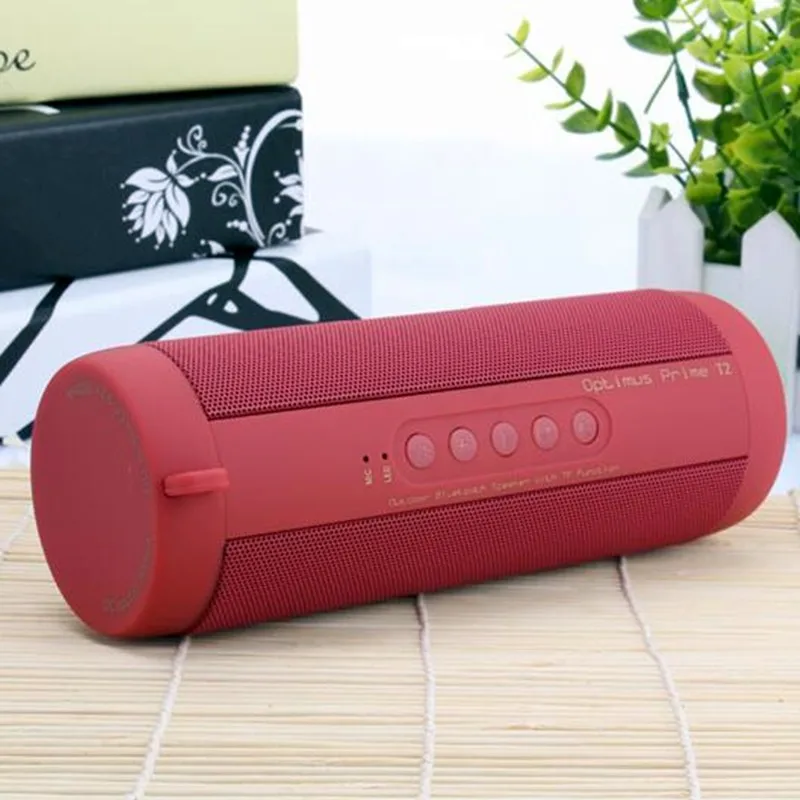 Teal T2 Bluetooth динамик водонепроницаемый IP65 Портативный Открытый Беспроводной Мини