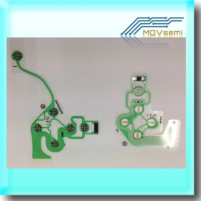 Новинка гибкий кабель для клавиатуры печатная плата ленточная пленка ps4 новая