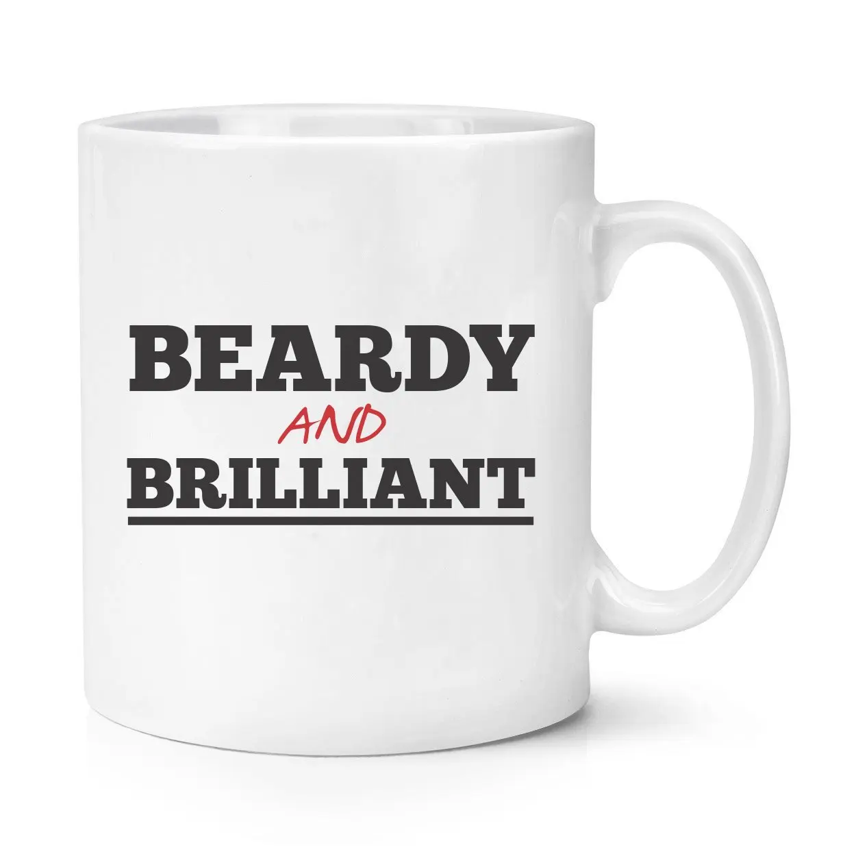 Beardy и Бриллиантовая кружка для мужчин бороды влюбленных мужа хипстерский