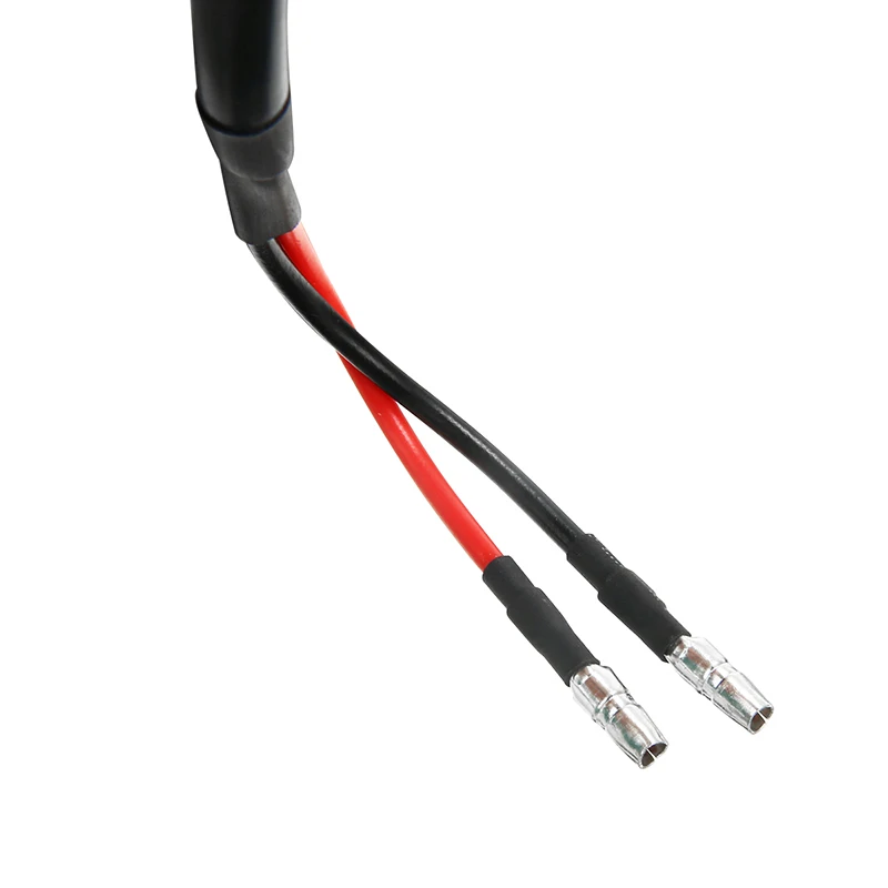 4 шт. мотоциклетный Ретро черный гриль желтая лампочка светодиодный указатель