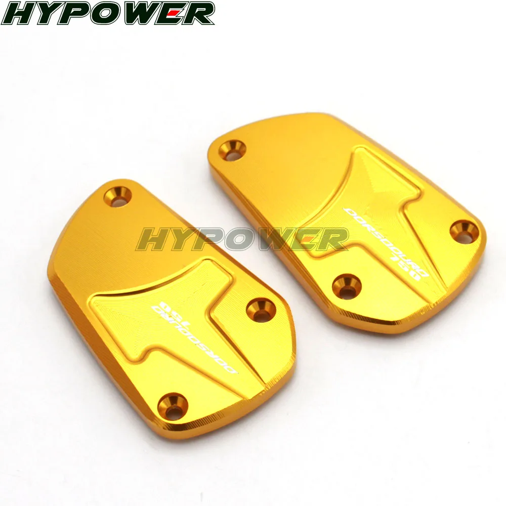 

CNC Motorcycle Master Cylinder Front Brake Clutch Fuel Reservoir Cover Tank Cap For Aprilia DORSODURO750 2008-2016 2015 2014