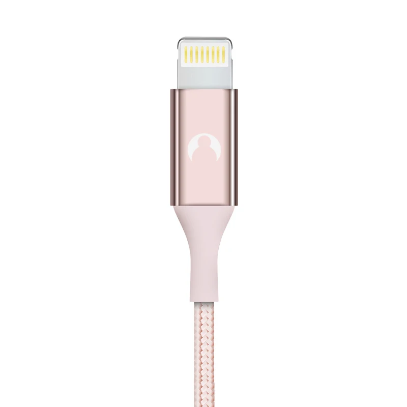 Snowkids кабель с сертификацией MFi для iPhone 11X8 7 6 5 XR XsMax для Lightning-USB(Купите кабель, получите автомобильное зарядное устройство бесплатно) Женский кабель