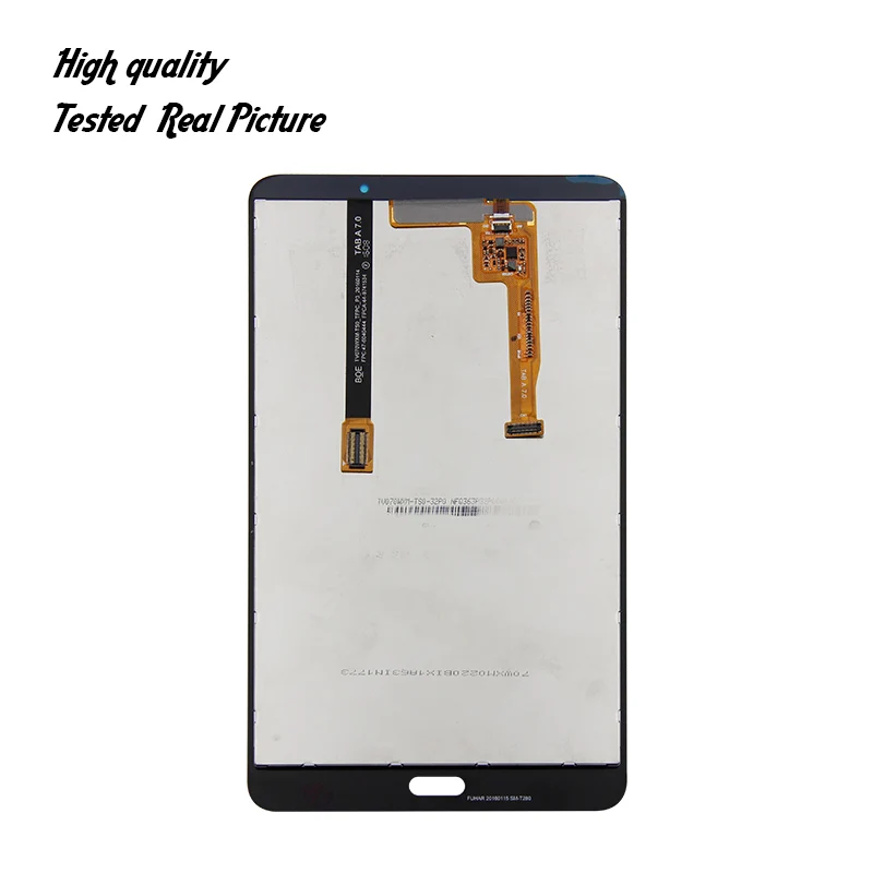ЖК-дисплей для Samsung Galaxy Tab A 7 0 SM-T280 T280 сенсорный экран дигитайзер стекло Asembly +