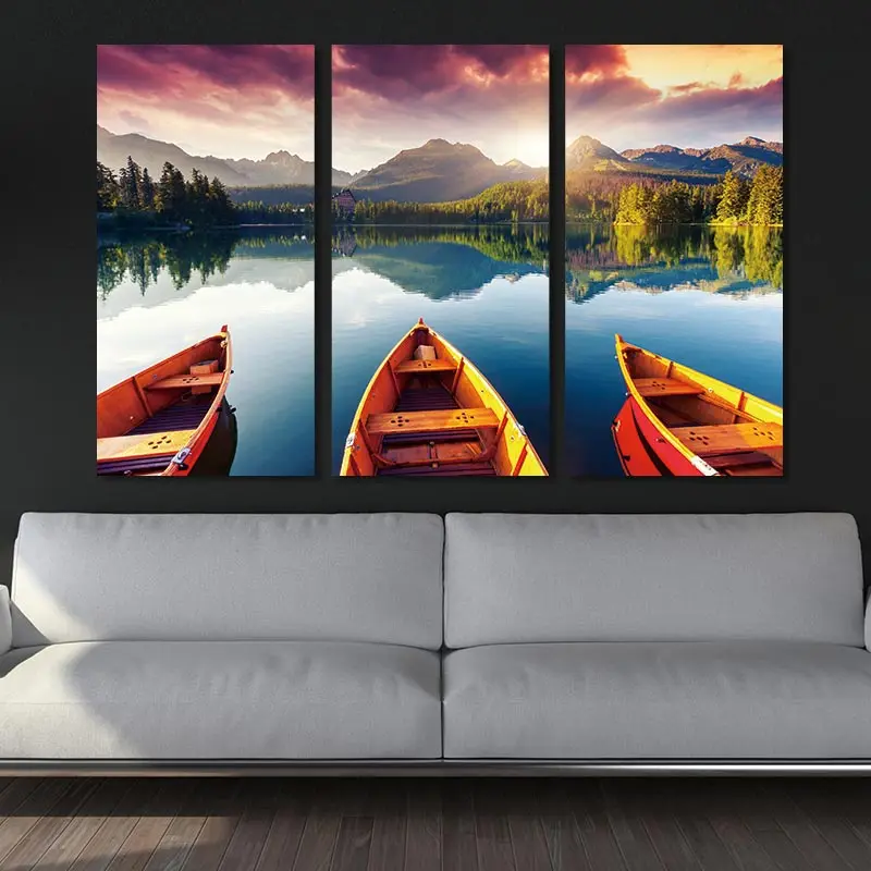 

canvas painting landscape Beautiful scenery wall art Picture posters and prints home decoration painting art canvas no frame