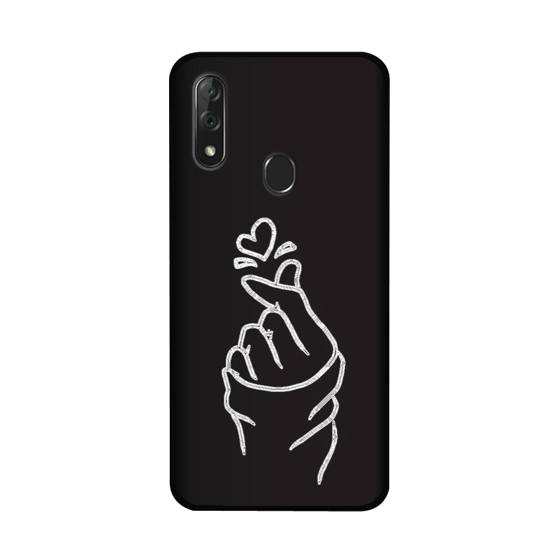 Мягкий чехол PENSEN из ТПУ для zte blade V10 Vita, матовый чехол с рисунком для zte V10 V 10, чехол для телефона s, цветочный милый Космический Чехол с котом