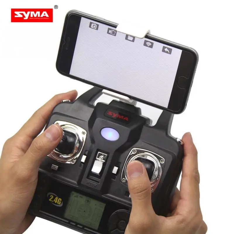 Для вертолета SYMA 2 4 ГГц 4CH передатчик пульта дистанционного Управление