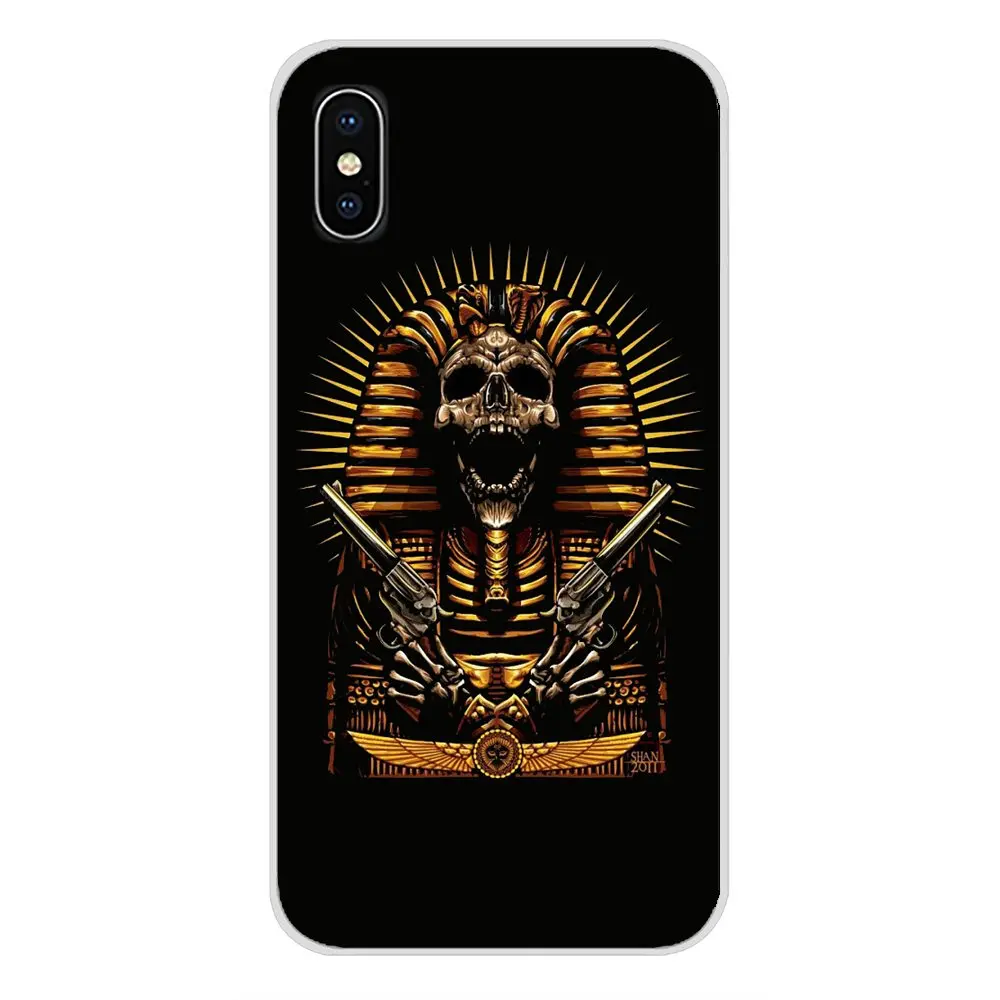 Egypt Nefertiti Anubis Ankh чехлы для телефонов Xiaomi Redmi Note 6A MI8 Pro S2 A2 Lite Se MIx 1 Max 2 3 Oneplus 6T |