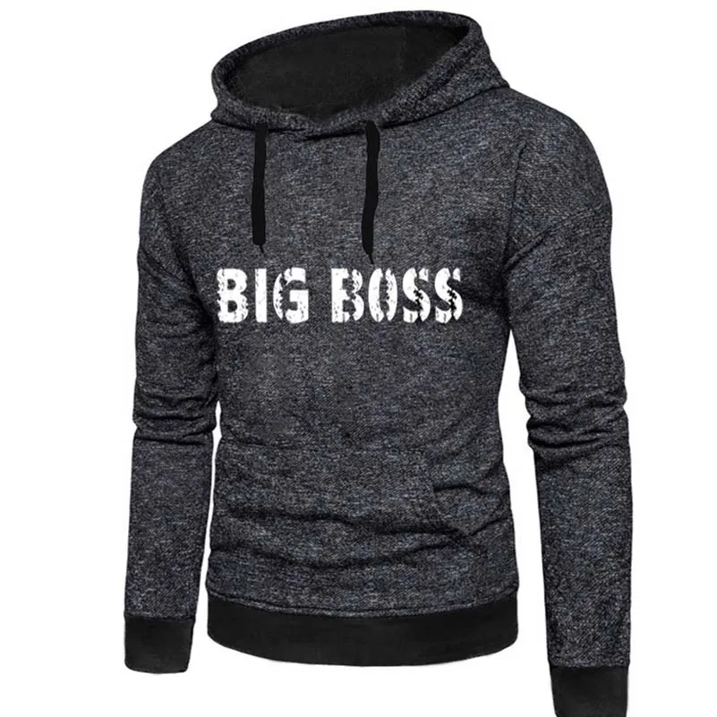 Мужские толстовки со снежинками с надписью Boss уличная одежда в стиле хип хоп