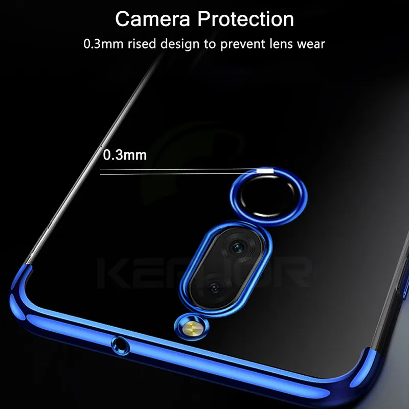 Чехол для Huawei Nova 2i Case Mate 10 Lite мягкий силиконовый чехол из ТПУ роскошный красочный
