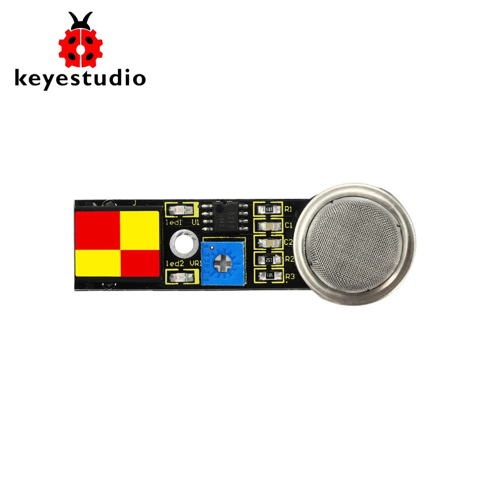 Keyestudio легко MQ 135 Датчик качества воздуха модуль обнаружения газа для Arduino