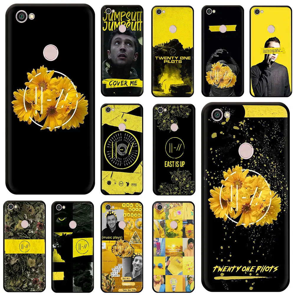 Twenty One Pilots 21 Мягкий ТПУ чехол для телефона для Xiaomi Redmi 8A K20 GO 4A 6A Note 8 7 4 4x5 6 iPad Pro